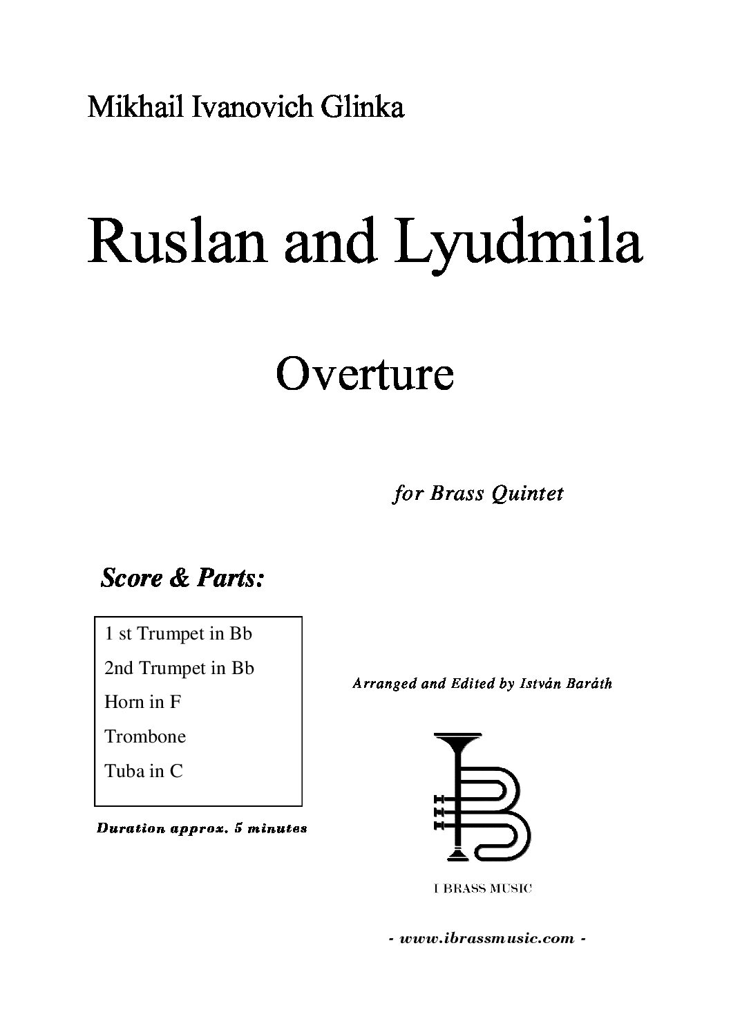 GLINKA M. – Ruslan and Lyudmila Overture