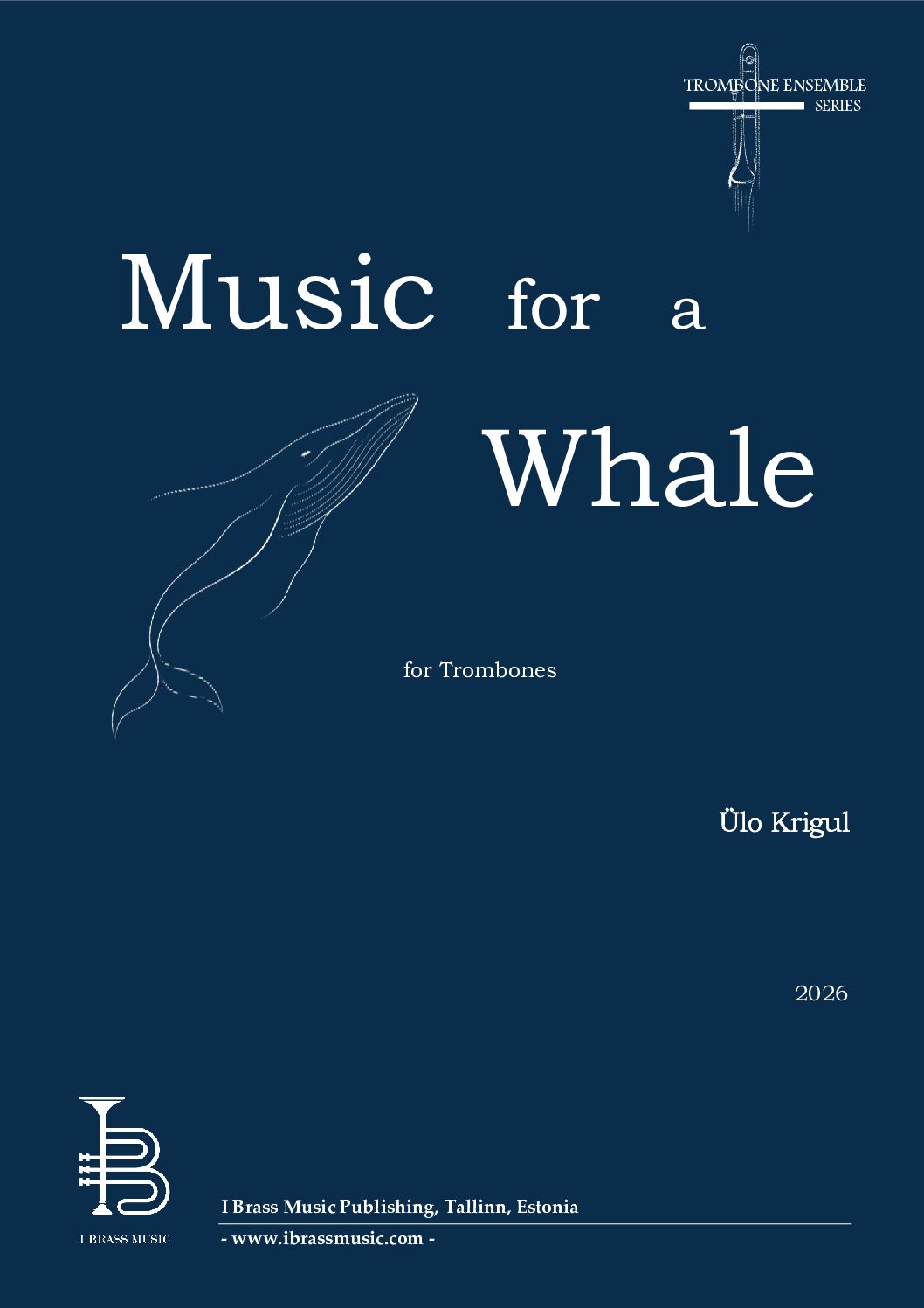 KRIGUL, Ülo – Music for a Whale